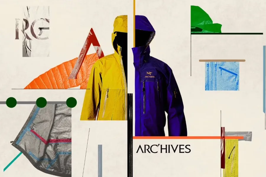 My arc'ive Arc'teryx