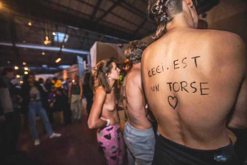 Ceci est un torse