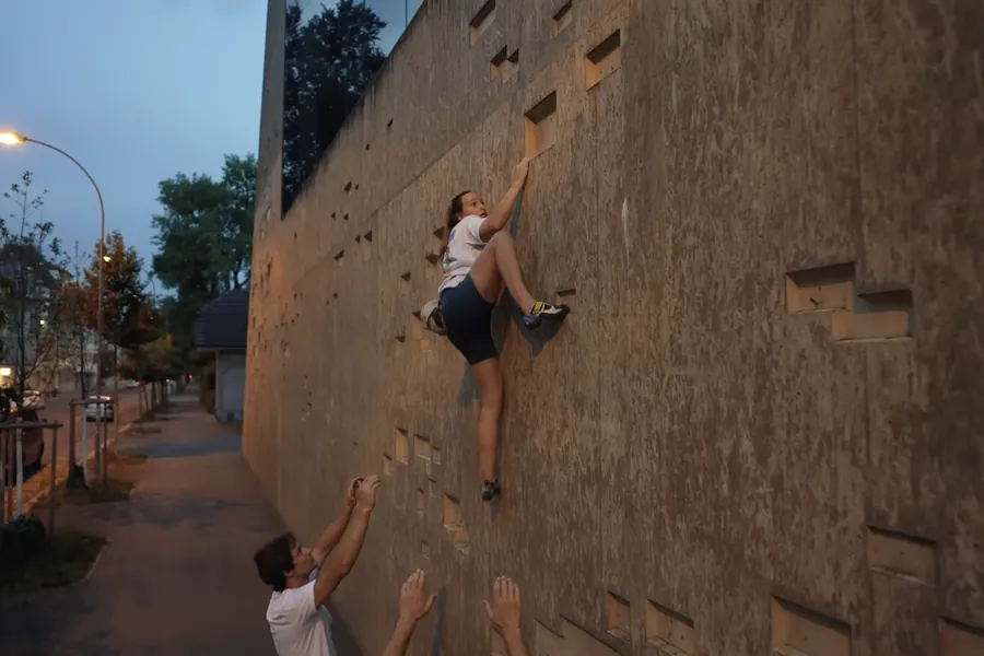 Escalade urbaine