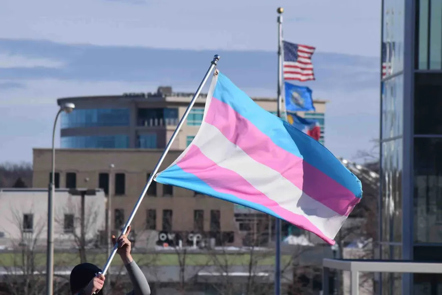 Trans Flag