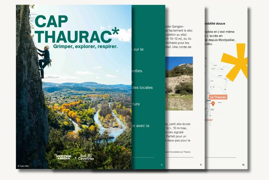 Guide Thaurac escalade