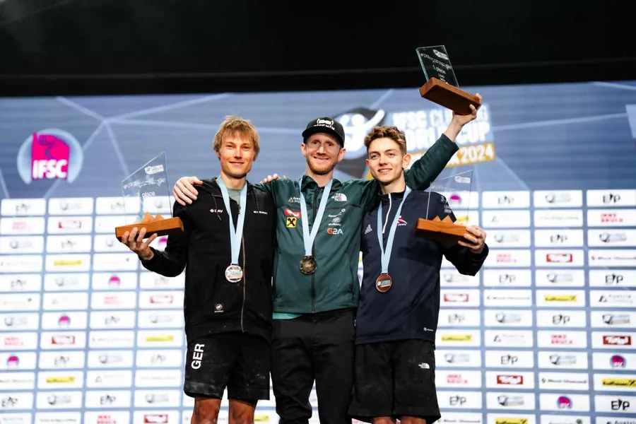 Coupe du Monde de difficulté à Innsbruck