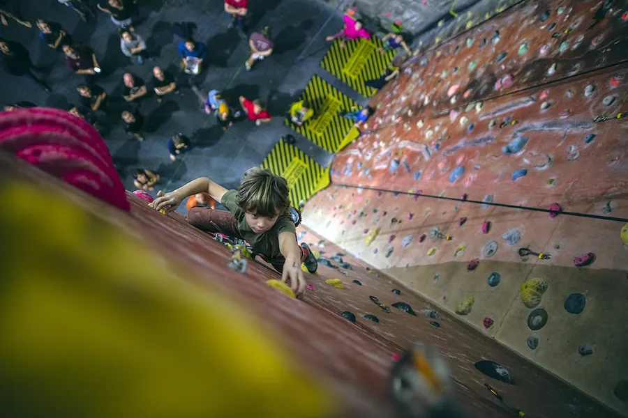The Warehouse Climbing Centre