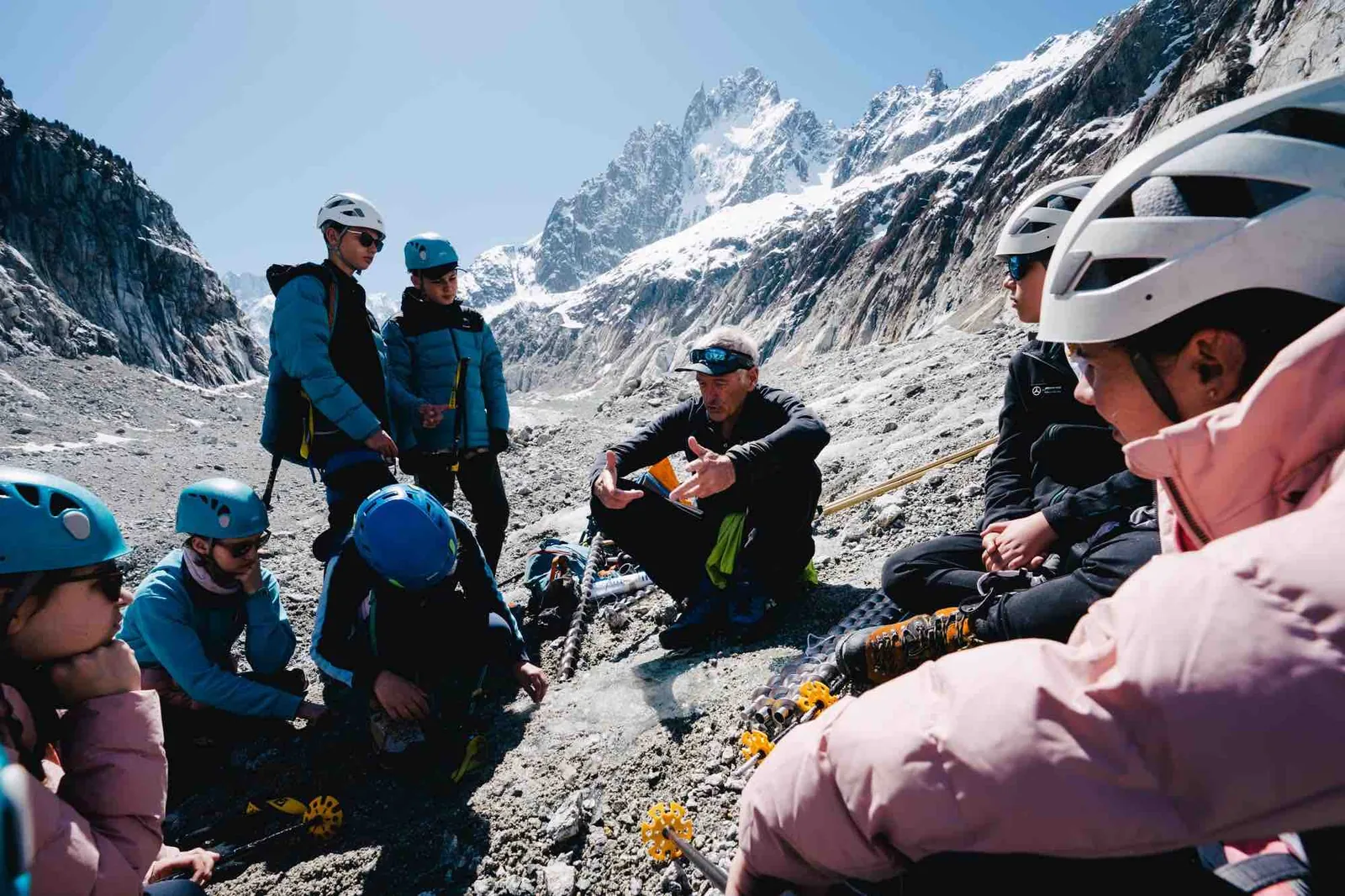 Luc Moreau Chamonix