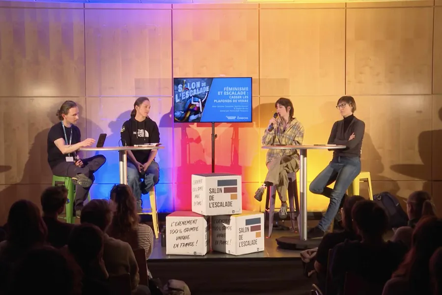 Féminisme et escalade : Casser les plafonds de verre