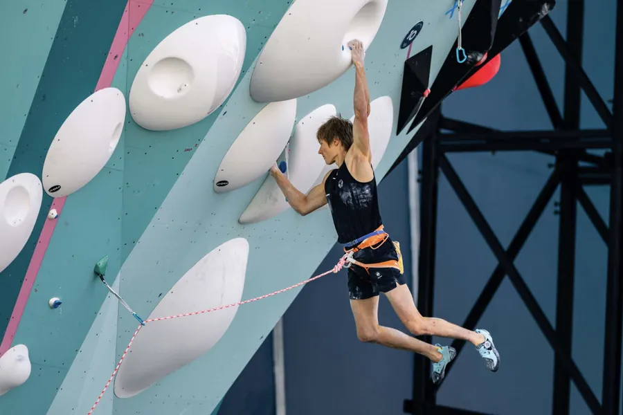 demi-finale masculine de difficulté aux JO