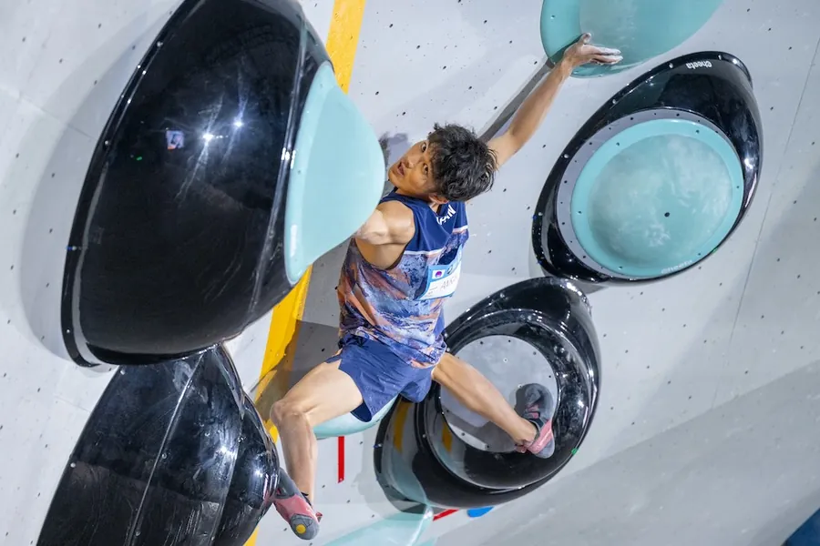 Sorato Anraku Keqiao IFSC 2025