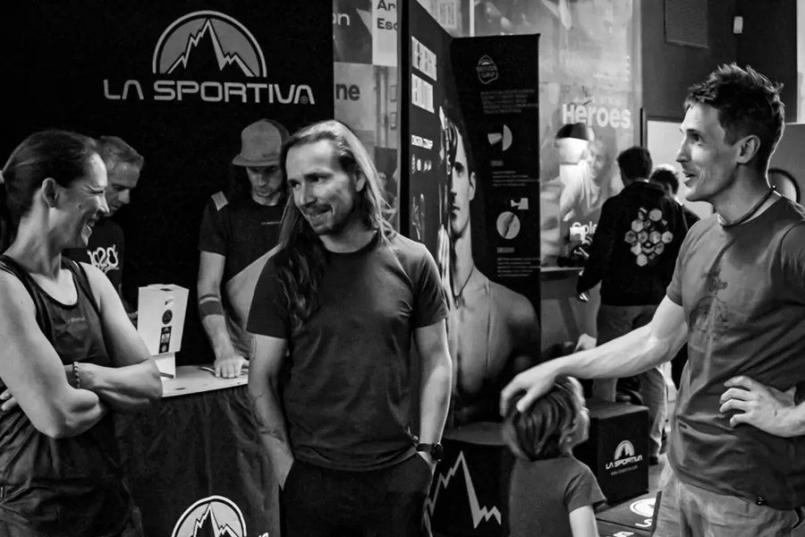 Caroline Ciavaldini et James Pearson