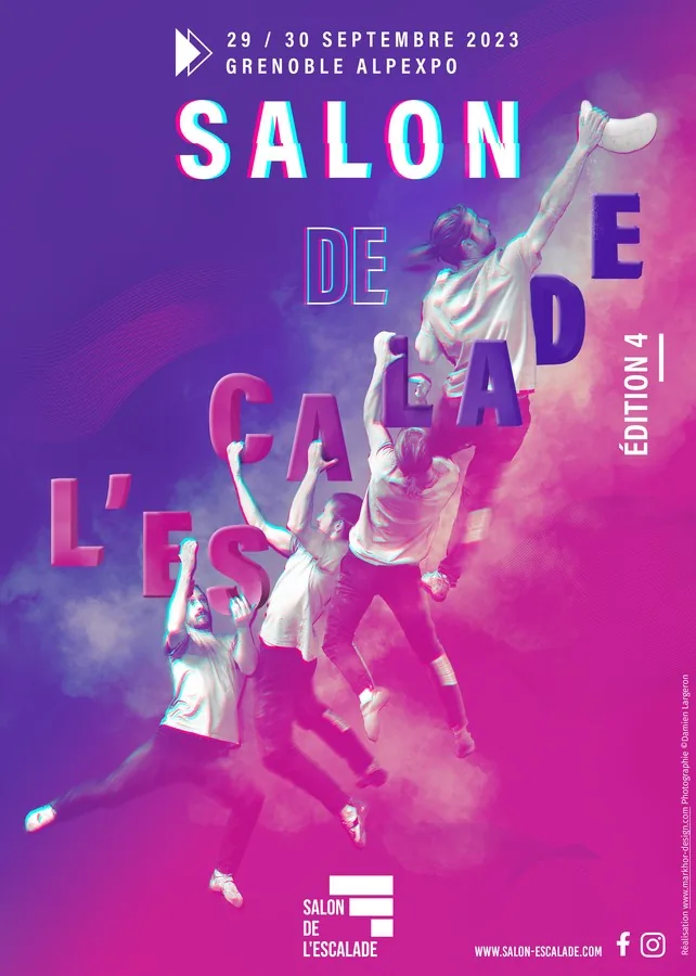 Salon de l'escalade 2023