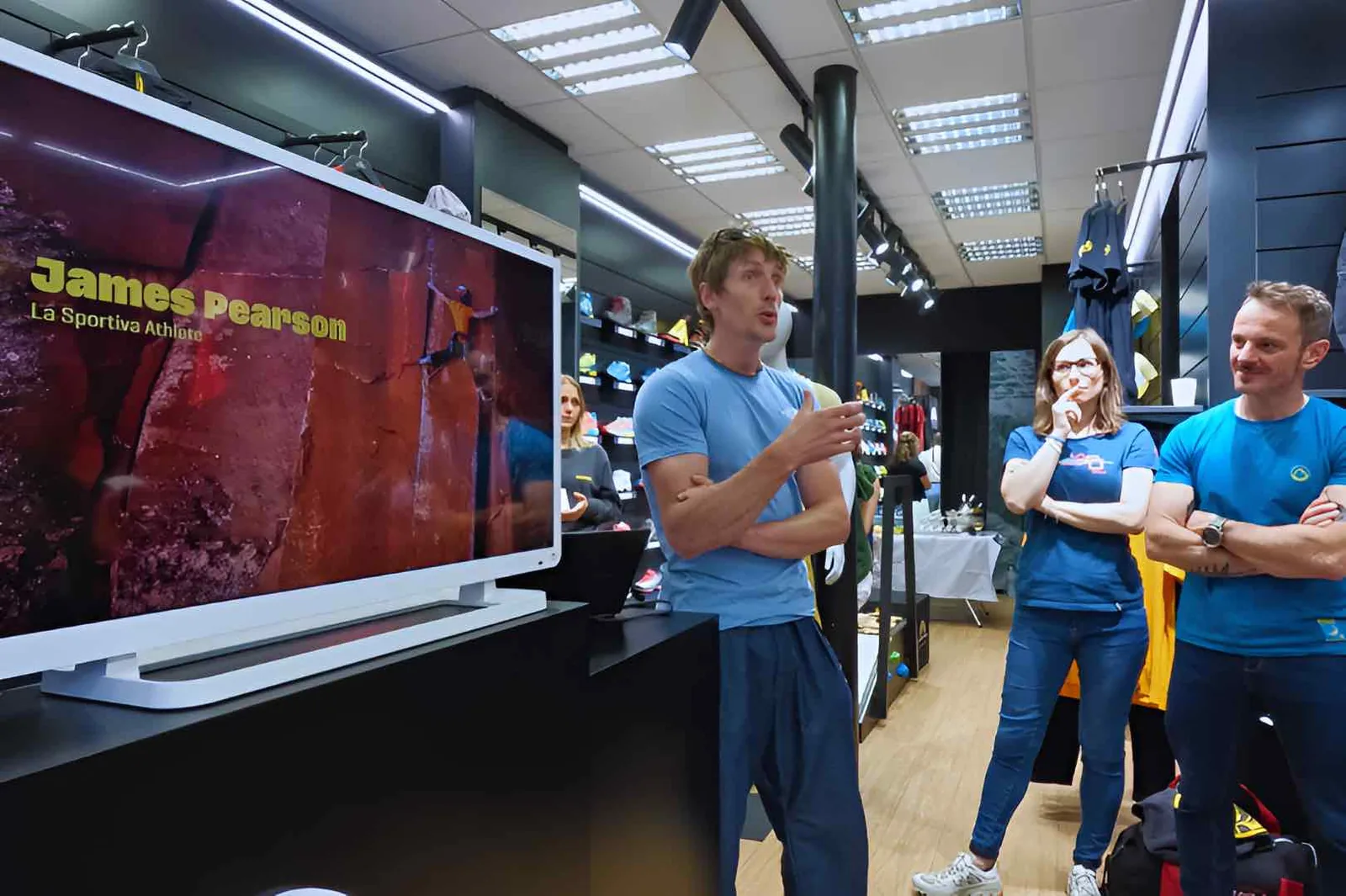 James Pearson La Maison La Sportiva