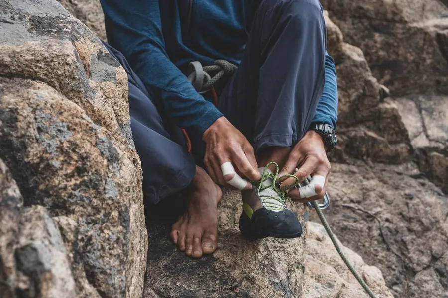 Chaussons d'escalade