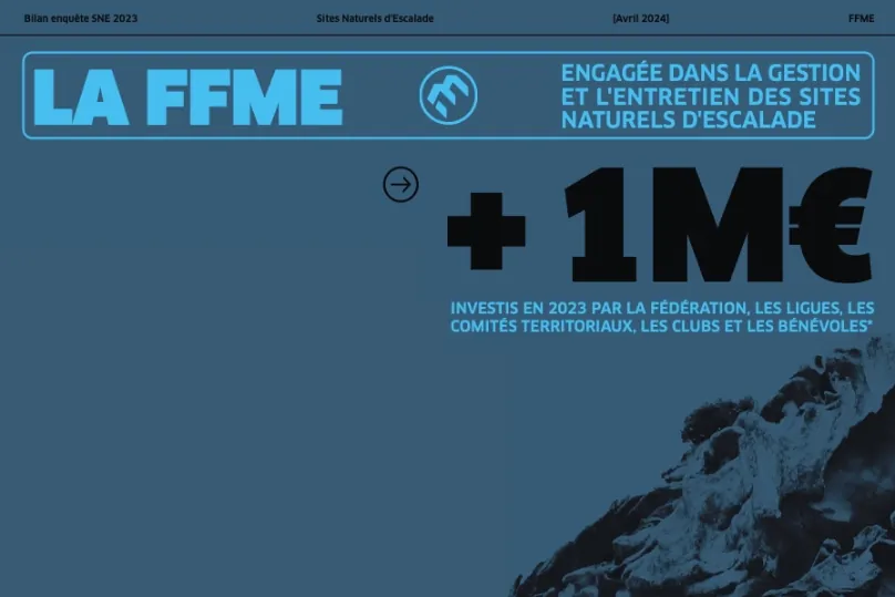 FFME entretien falaises