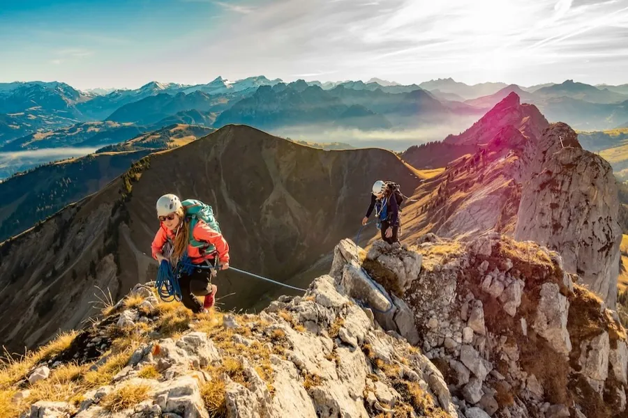 La confiance en soi en escalade