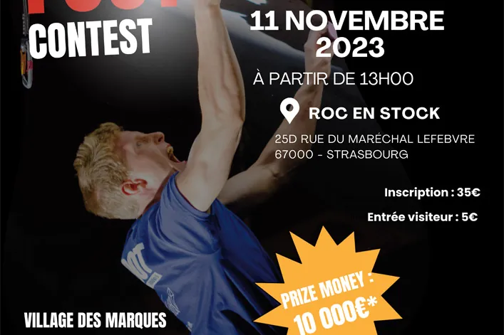 Affiche no foot contest