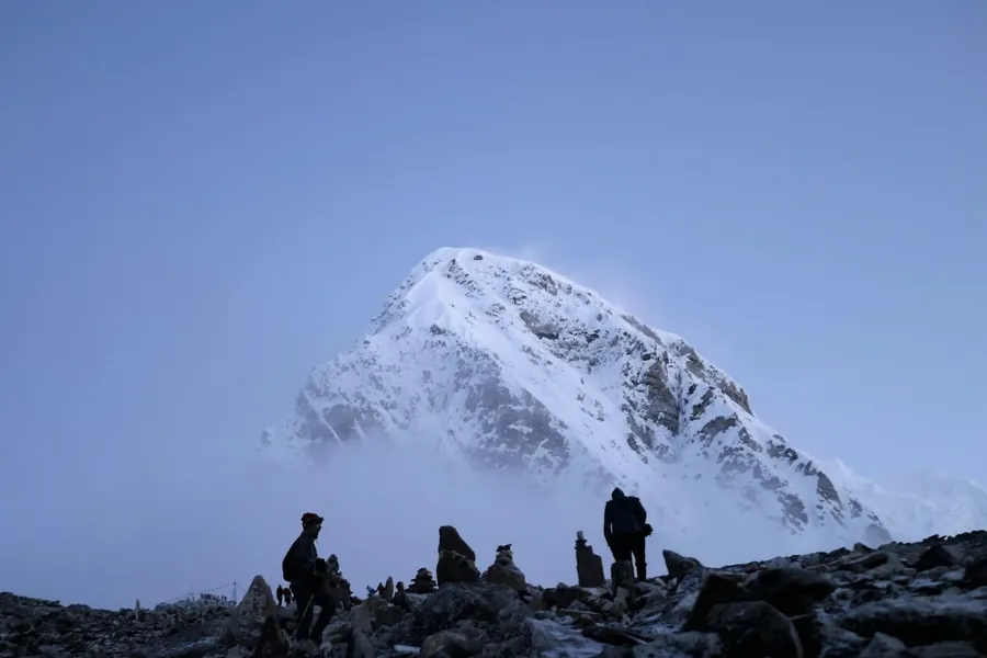 Everest en chantier