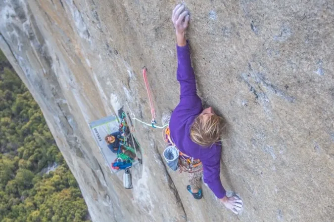 Seb Berthe Down Wall