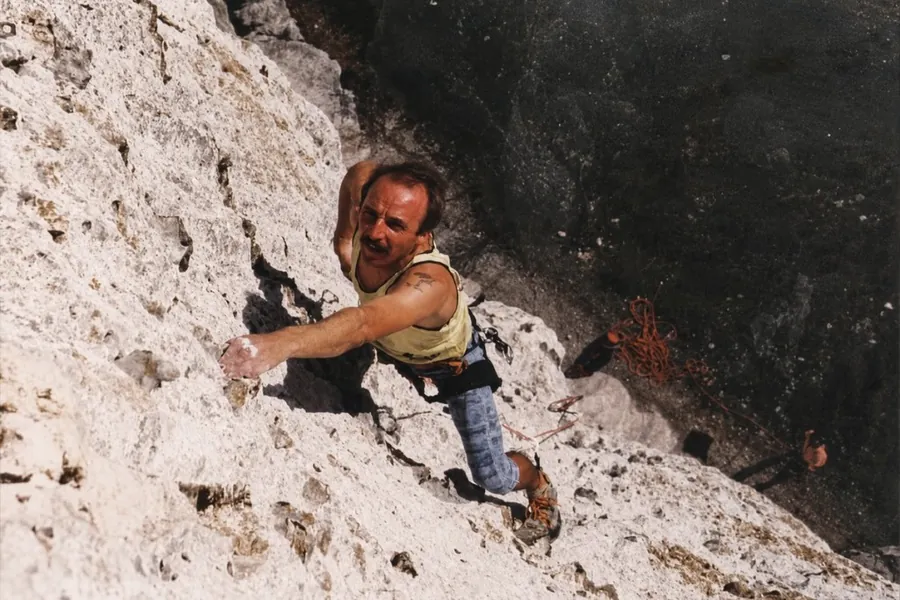 Pascal Bocianowski escalade