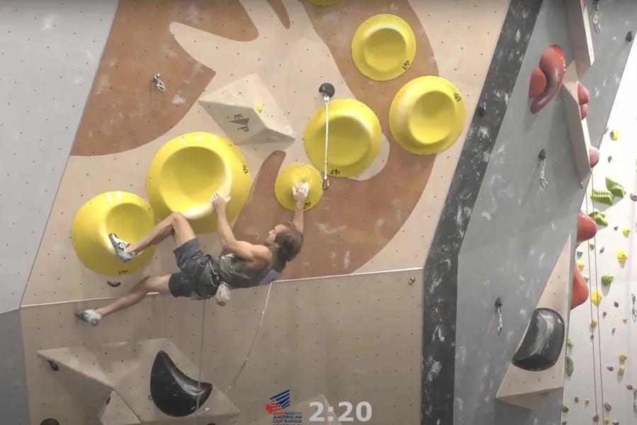 Chris Sharma North American Cup Series