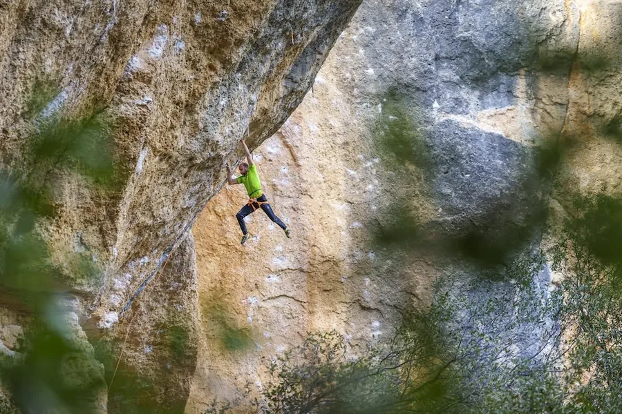 Cédric Lachat, grimpeur suisse