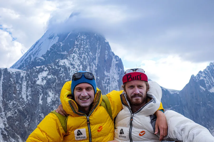 Les Frères Ladevant escalade glace