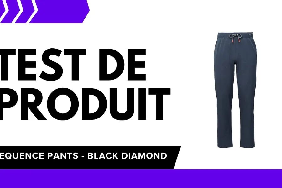 Sequence Pants Black Diamond