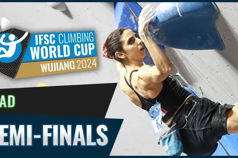 Coupe du Monde Difficulté IFSC Wujiang