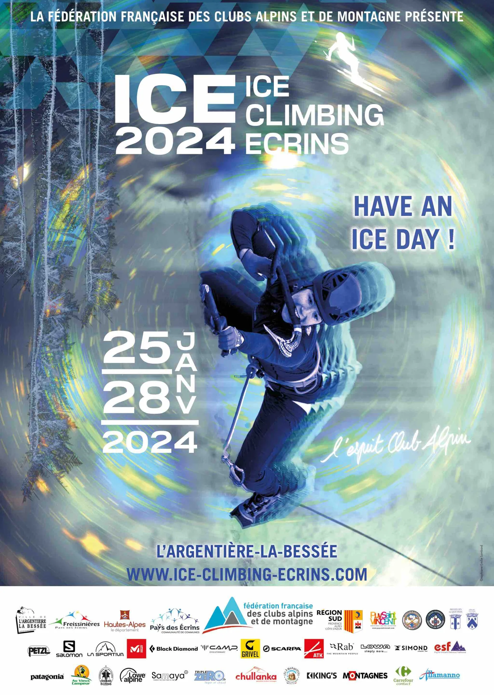Ice Climbing Ecrins 2024