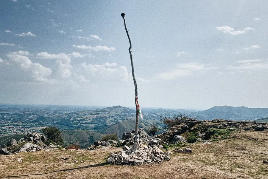 Le sommet du Mondarrain