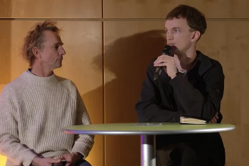 Danse escalade avec Antoine Lemenestrel et Ivan Lepays