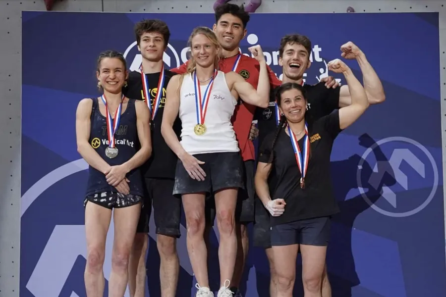 Championnat de France d’escalade de difficulté
