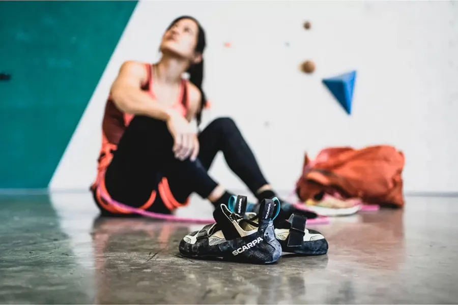 Scarpa Quantic Wmn Dust Gray Black