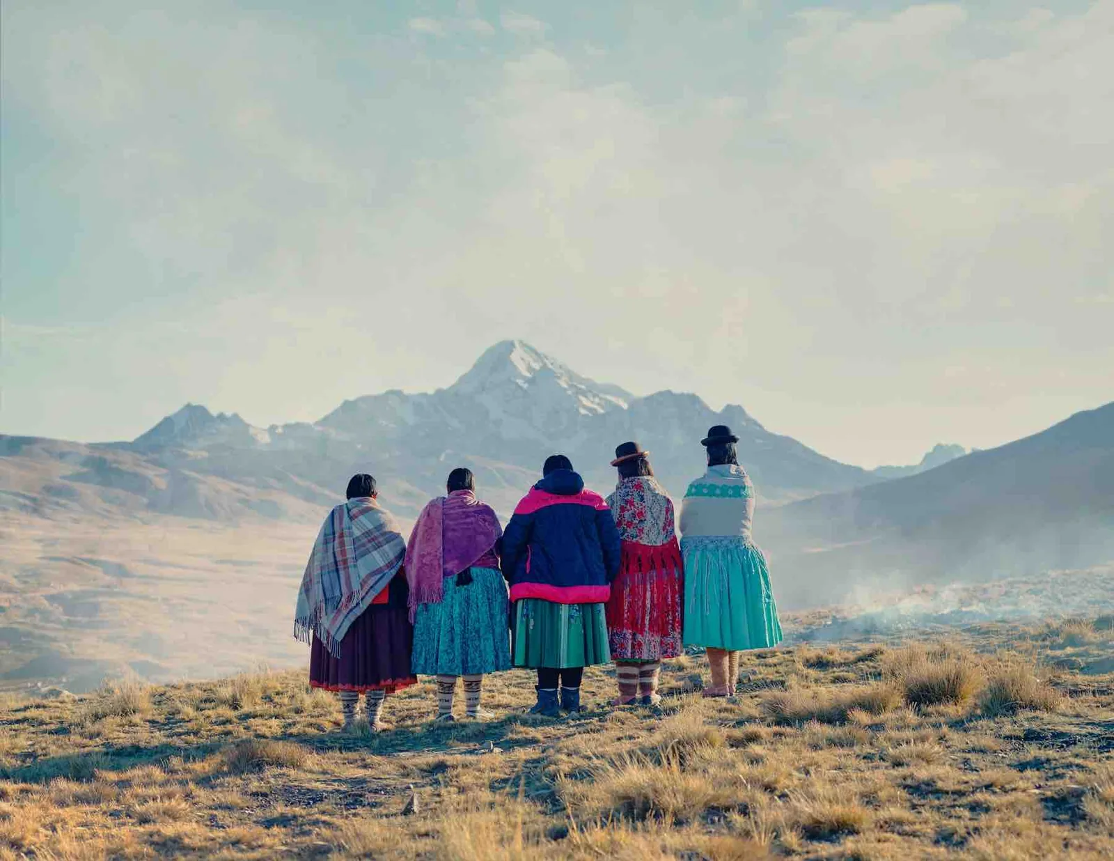 Cholitas climbers Bolivia