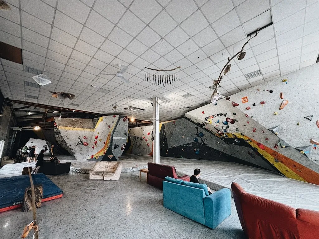 Intérieur de Là Ô