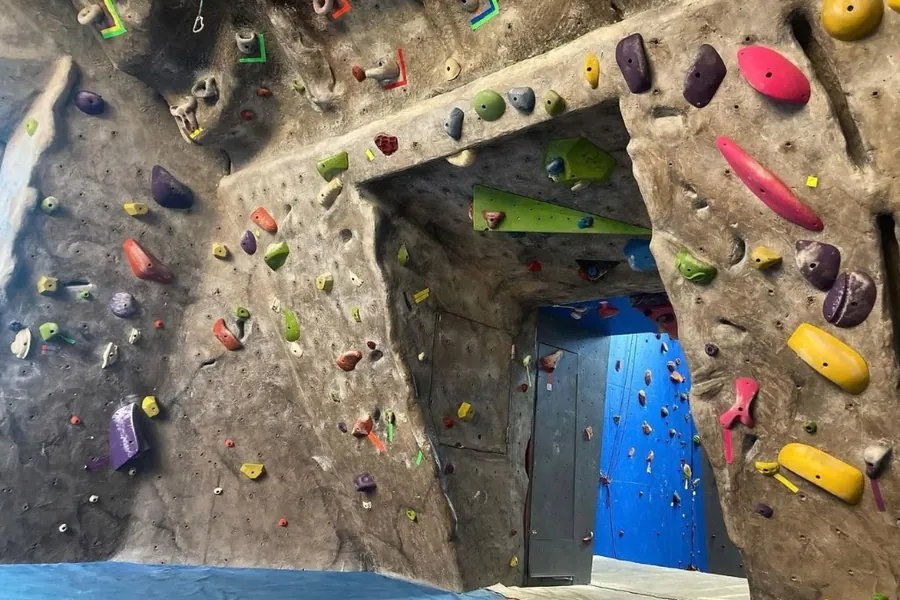 Manhattan Plaza Health Club new york climbing gym
