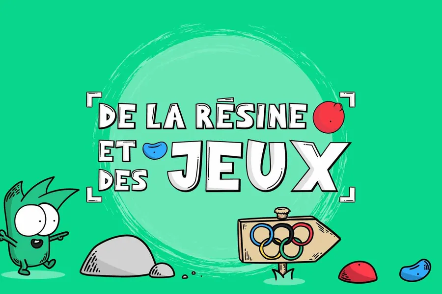 De la résine est des jeux