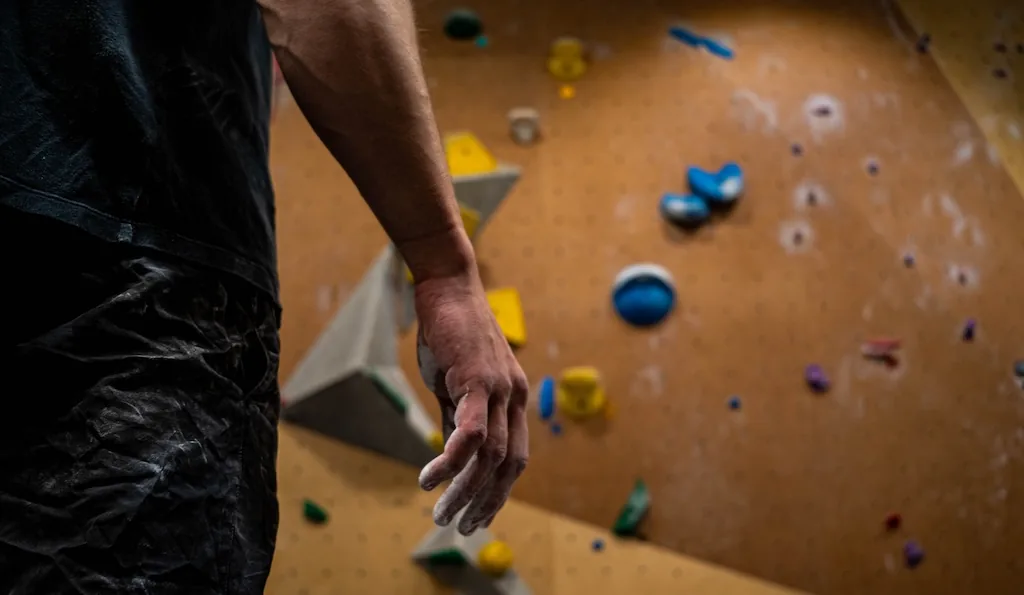 The hidden cost of climbing.