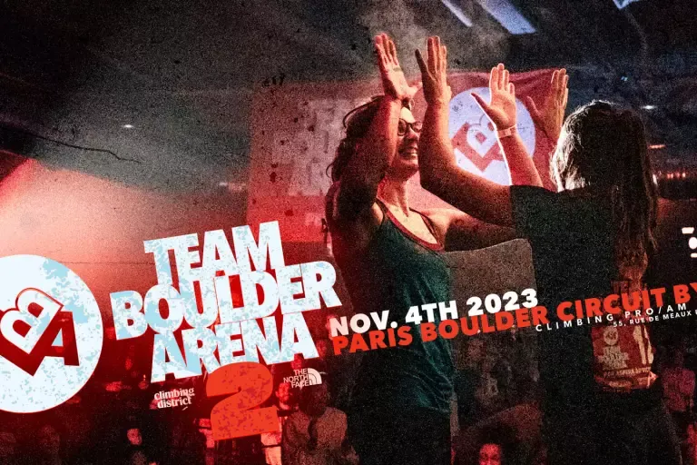 Team Boulder Arena 2