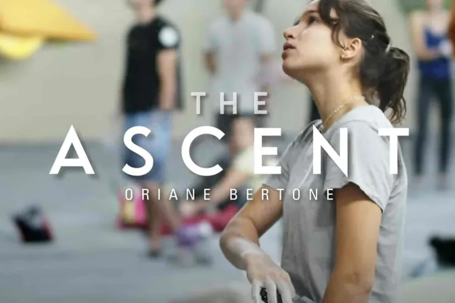 Oriane Bertone The Ascent