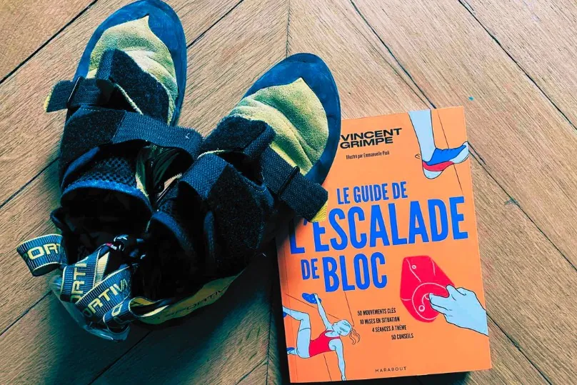 Guide Escalade de bloc