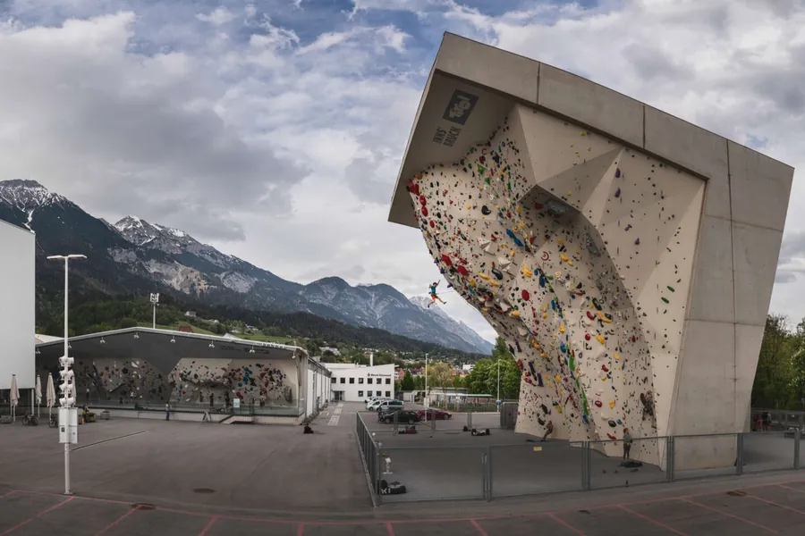 Kletterzentrum Innsbruck extérieur