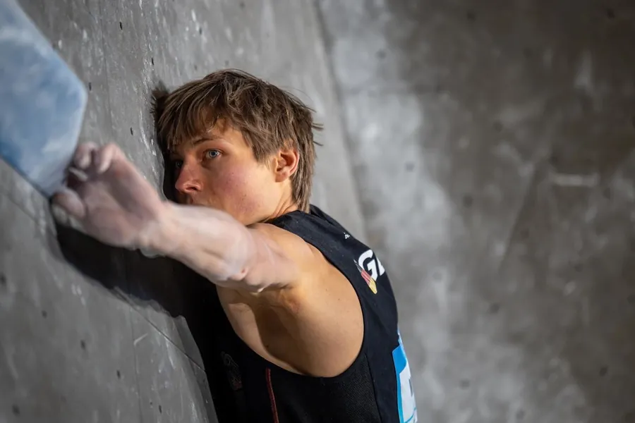 Alex Megos Climber