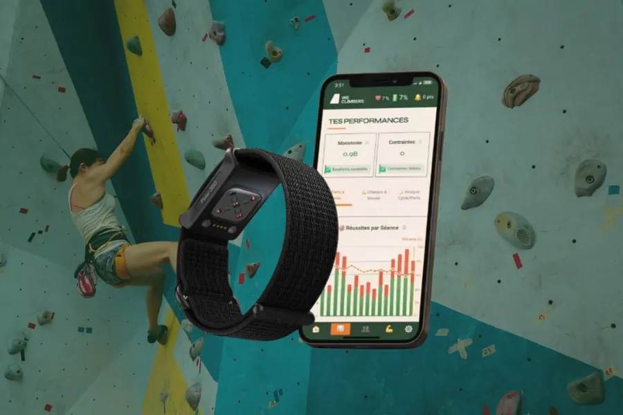 We Are Climbers application