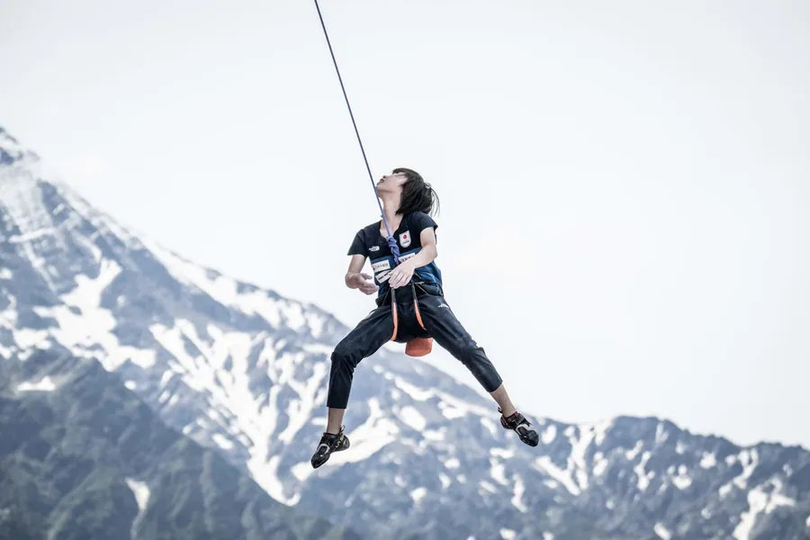 Coupe du Monde à Chamonix Ai Mori