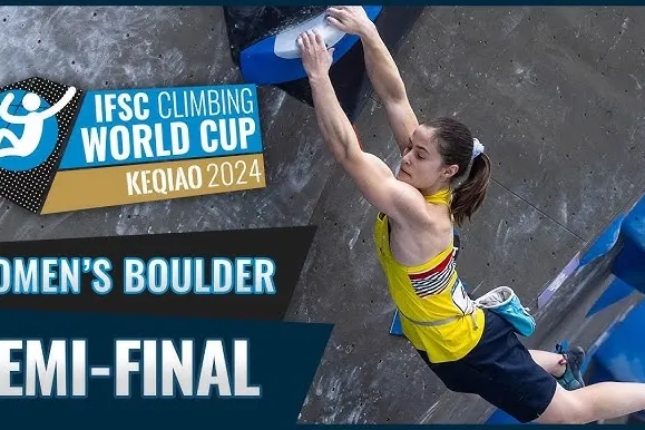 IFSC Keqiao 2024
