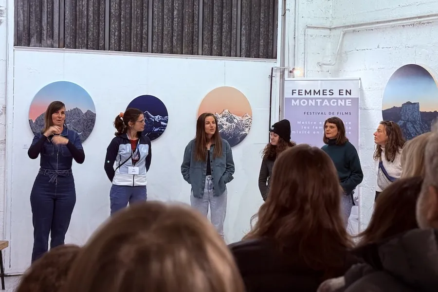 Femmes en montagne vernissage