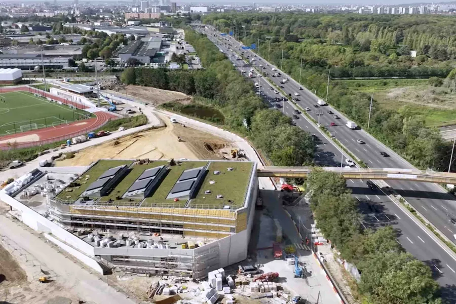 Bourget Escalade JO 2024