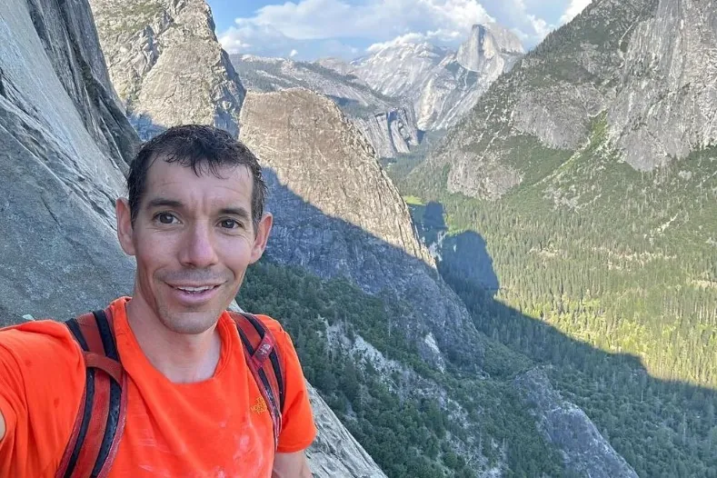 Alex Honnold Free Solo