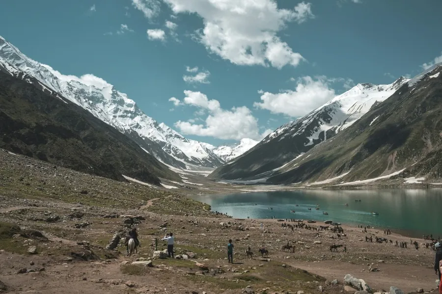 Saif-ul-Maluk Lake, Pakistan.
