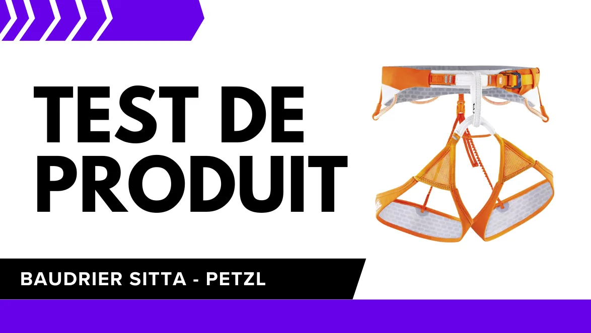 Baudrier Petzl Sitta