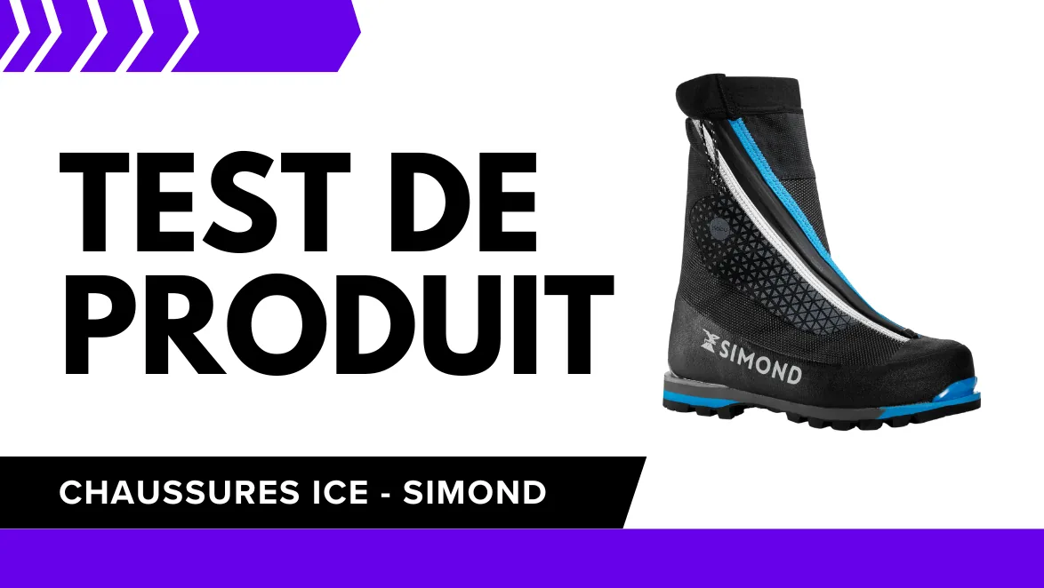 Chaussures d'alpinisme Simond 4 saisons ICE